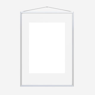 Frame Brushed Aluminium