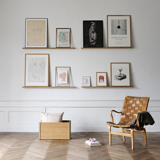 Gallery Shelf Oak