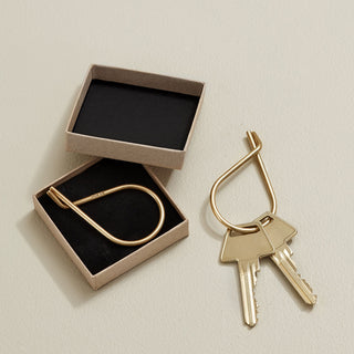 Key Ring Brass