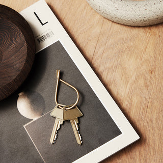 Key Ring Brass