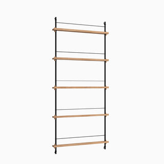 Magazine Shelving - MS.180.1 Wandregal-System