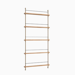 Magazine Shelving - MS.180.1 Wandregal-System