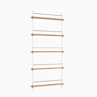 Magazine Shelving - MS.180.1 Wandregal-System