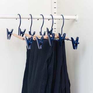 Adult Clip Hangers – set of 5 clothes hangers