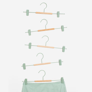 Adult Clip Hangers – set of 5 clothes hangers