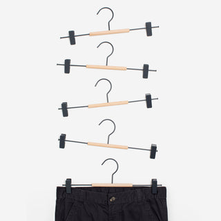 Adult Clip Hangers – set of 5 clothes hangers