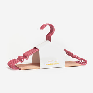 Adult Top Hangers – Kleiderbügel im 10er Set