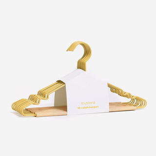 Adult Top Hangers – Kleiderbügel im 10er Set