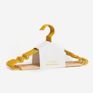 Adult Top Hangers – Kleiderbügel im 10er Set