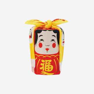 COCHAE Daruma Furoshiki Wrapping