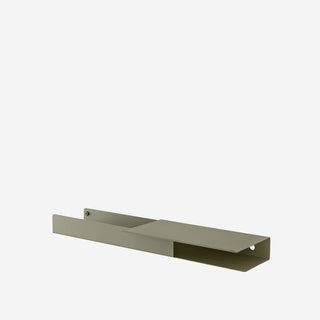 Folded Shelf Platform