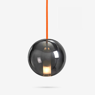 Lampenfassung Moon Space 170 mit Textilkabel Golden Poppy