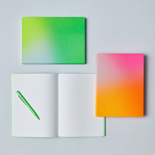 Notizbuch Colour Clash L Fresh