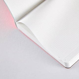 Notizbuch Candy S Neon Pink