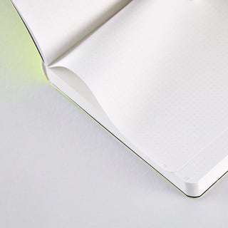 Notizbuch Candy S Neon Yellow