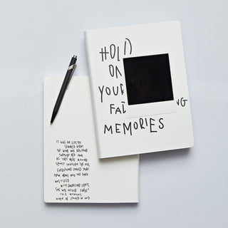 Notizbuch Graphic L Fading Memories