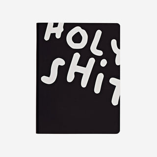 Notizbuch Graphic L Holy Shit