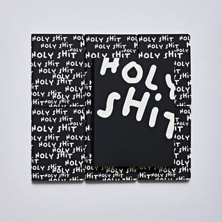 Notizbuch Graphic L Holy Shit