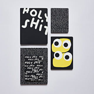Notizbuch Graphic L Holy Shit