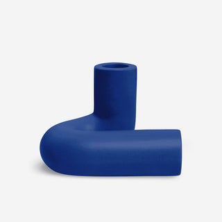 Templo Candle Holder Dark Blue – Kerzenständer