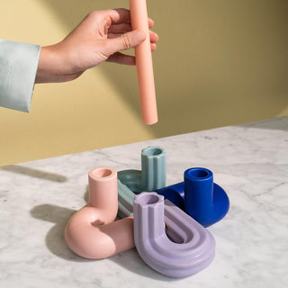 Templo Candle Holder Lilac – Candle holder