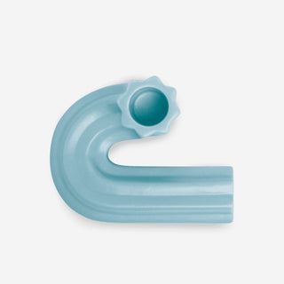 Templo Candle Holder Light Blue – Candle holder