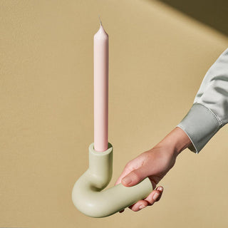 Templo Candle Holder Light Mint – Candle holder