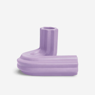 Templo Candle Holder Lilac – Kerzenständer