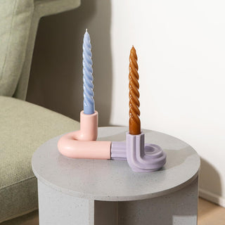 Templo Candle Holder Lilac – Candle holder