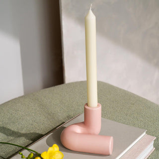 Templo Candle Holder Pink – Candle holder