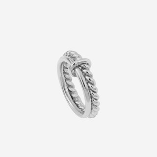 Ellis 1mm Ring Silver