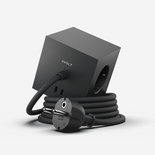 Square 1 USB-C & Magnet Stockholm Black