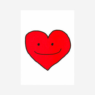 Good Heart Riso Postcard