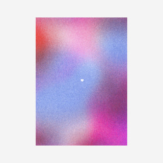 Heart Riso Postcard