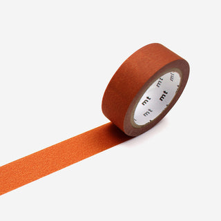 Matte Burnt Orange Masking Tape