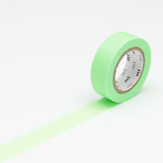 Shocking Green Masking Tape