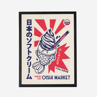 Taiyaki Art Print