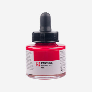 Marker-Tinte in Cool Red Tones
