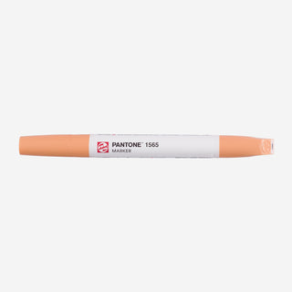 Markers in Warm Red Tones