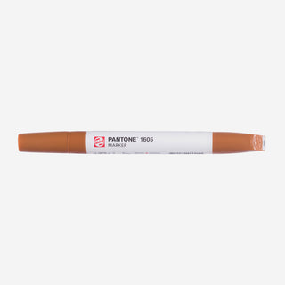Markers in Warm Red Tones
