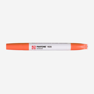 Markers in Warm Red Tones