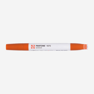 Markers in Warm Red Tones