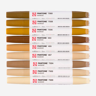 Marker in BrownTones