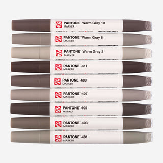 Marker in Warm Gray Tones