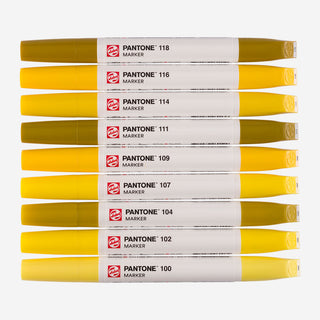 Marker in Yellow Tones