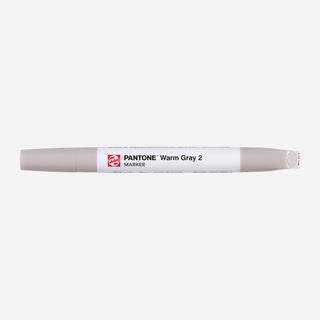 Marker in Warm Gray Tones