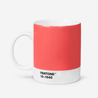Pantone™ Color of the Year 2019 - Living Coral 16-1546 Porzellan-Tasse