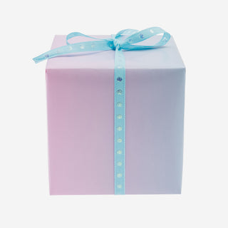 Geschenkpapier Farbverlauf