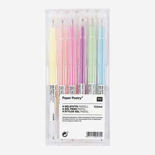 Gelstift-Set Pastell