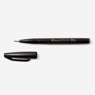 Brush Sign Pen - Black